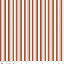 1/8" Stripe-Christmas C495-CHRISTMAS