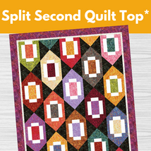 Split Second Quilt Top* Tues 08/05 08/12 & 08/19 1:00-4:00pm