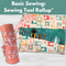 Basic Sewing: Sewing Tool Rollup* Fri 09/19 9:30am-12:30pm