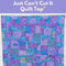 Just Can't Cut It Quilt Top* Fri 12/05, 12/12, & 12/19 9:30am-12:30pm