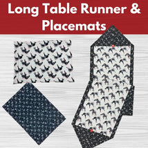 M Long Table Runner & Placemats* Sat 09/19 9:30am-2:00pm