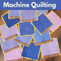 Machine Quilting 1** Thurs 03/19 9:30am-3:00pm
