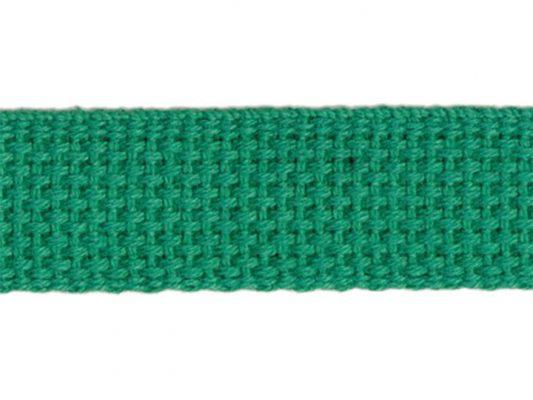 1" Cotton Webbing Lt Teal WC/100-313