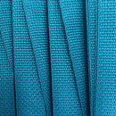 1" Poly Webbing-Turquoise 60208-TURQUOISE
