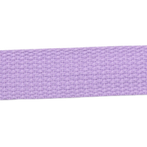 1in Cotton Webbing Lilac 25MM-C-8