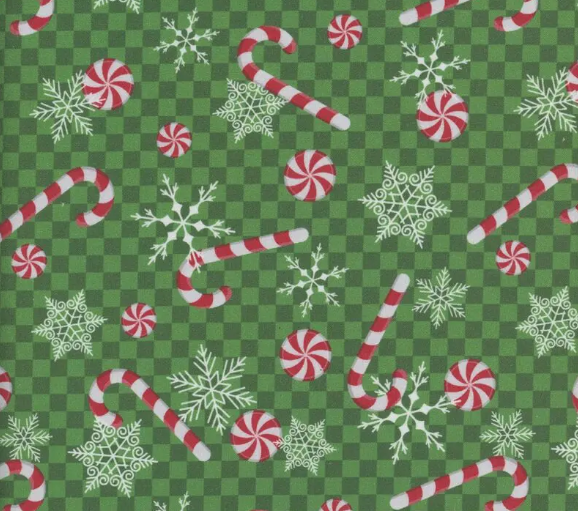 2022 Christmas-Peppermint Candy 123067