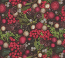 2024 Christmas-Evergreen Red 133460