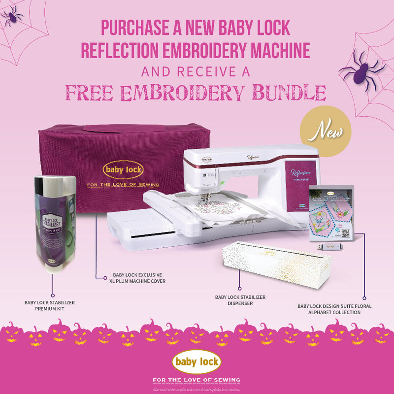 BabyLock Reflection Embroidery Machine - BLRT