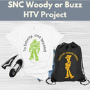 SNC Woody or Buzz HTV Project* Fri 02/20 1:00-4:00pm