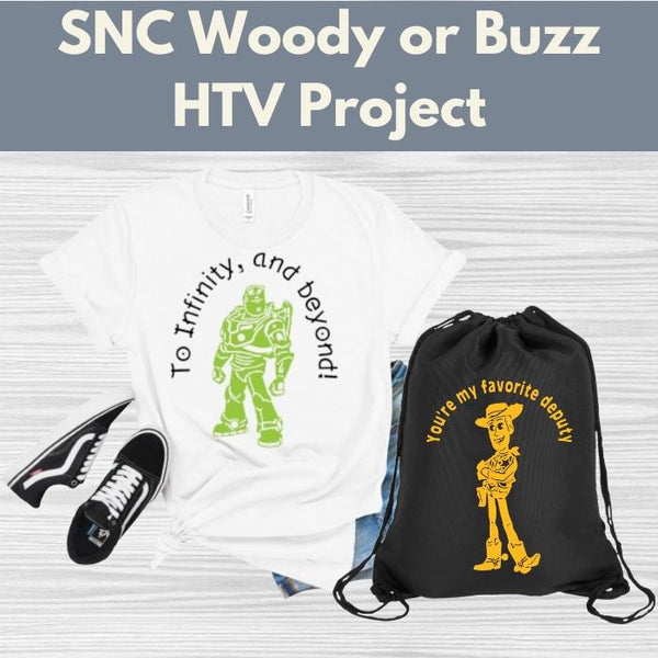SNC Woody or Buzz HTV Project* Fri 02/20 1:00-4:00pm