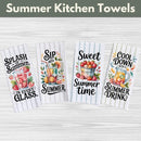 Summer Kitchen Towels* Mon 04/20 1:00-4:00pm