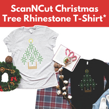 SNC Christmas Tree Rhinestone T-Shirt* Fri 11/20 1:00pm-4:00pm