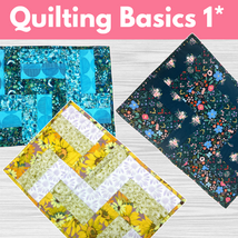 Quilting Basics 1* Tue 10/13, 10/20 5:00pm-8:00pm