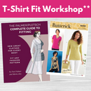 T-Shirt Fit Workshop** Sat 11/21 10:00am-4:00pm