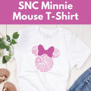 SNC Minnie Mouse T-Shirt* Tues 07/21 1:00-4:00pm