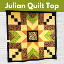 Julian Quilt Top* Tues 10/07, 10/14, & 10/21 1:00-4:00pm