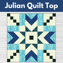 Julian Quilt Top* Tues 10/08, 10/14, & 10/21 1:00-4:00pm