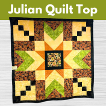 Julian Quilt Top* Tues 10/07, 10/14, & 10/21 1:00-4:00pm