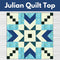 Julian Quilt Top* Tues 10/08, 10/14, & 10/21 1:00-4:00pm