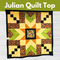 Julian Quilt Top* Tues 10/07, 10/14, & 10/21 1:00-4:00pm