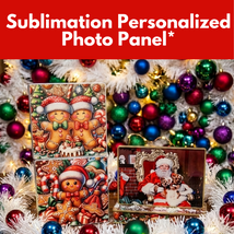 Sublimation Personalized Photo Panel* Wed 10/21 1:00pm-4:00pm