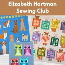 Elizabeth Hartman Sewing Club** Fri 08/21 5:30-8:00pm