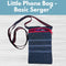 Little Phone Bag - Basic Serger* Mon 09/22 1:00-4:00pm