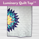 Luminary Quilt Top** Wed 10/08, 10/15, & 10/22 9:30am-12:30pm