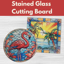 Sublimate Stained Glass Cutting Board* Wed 07/22 9:30am-12:30pm