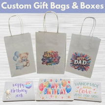 Custom Gift Bags & Boxes* Wed 06/24 1:00-4:00pm