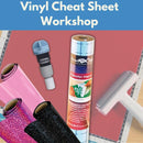 Vinyl Cheat Sheet Workshop* Fri 04/24 9:30am-12:30pm