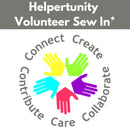 Helpertunity Volunteer Sew In Fri 10/24 9:30am-12:30pm