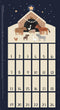 24" Nativity Advent Calendar PSTELLA-DLT2853-MULTI
