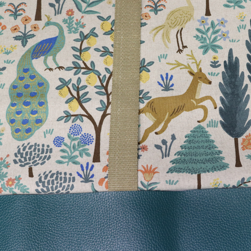 Easy Tote Bag Fabric Kit- Vacation In The Woods