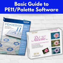 Basic Guide to PE11/Palette Software* Wed 01/28, 02/11, & 02/25 1:00-4:00pm