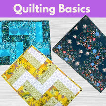 Quilting Basics 1* Wed 02/11 & 02/25 9:30am-12:30pm