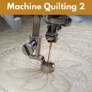 Machine Quilting 2** Wed 03/25 9:30am-12:30pm
