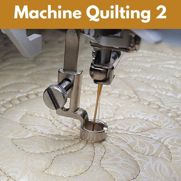 Machine Quilting 2** Wed 03/25 9:30am-12:30pm