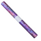 Geometric Iridescent Faux Leather - Light Purple - 18" x 54"
