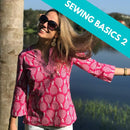 Sewing Basics 2** Wed 08/05, 08/12, 08/19 & 08/26 2:00-4:30pm