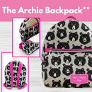 The Archie Backpack** Fri 09/12 & 09/26 5:30-8:00pm
