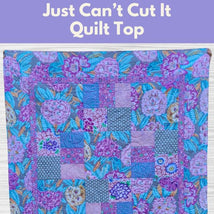 Just Can't Cut It* Mon 01/12, 01/19, & 01/26 5:30-8:00pm