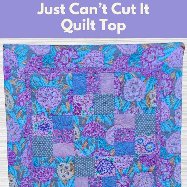 Just Can't Cut It* Mon 01/12, 01/19, & 01/26 5:30-8:00pm