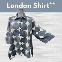 London Shirt** Tues 08/12 08/19 & 08/26 5:30-8:00pm