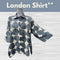 London Shirt** Tues 08/12 08/19 & 08/26 5:30-8:00pm