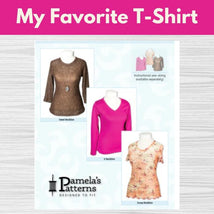 My Favorite T-Shirt** Wed 08/12, 08/19 & 08/26 9:30am-noon