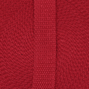 1in Cotton Webbing Dark Red 25MM-C-1