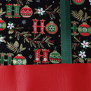 Easy Tote Bag Fabric Kit - HO HO HO