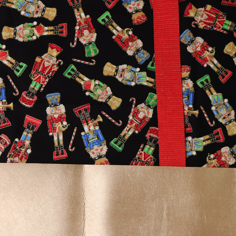 Easy Tote Bag Fabric Kit - The Nutcracker