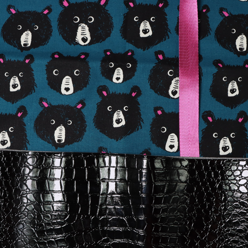 Easy Tote Bag Fabric Kit - Freddy Bear